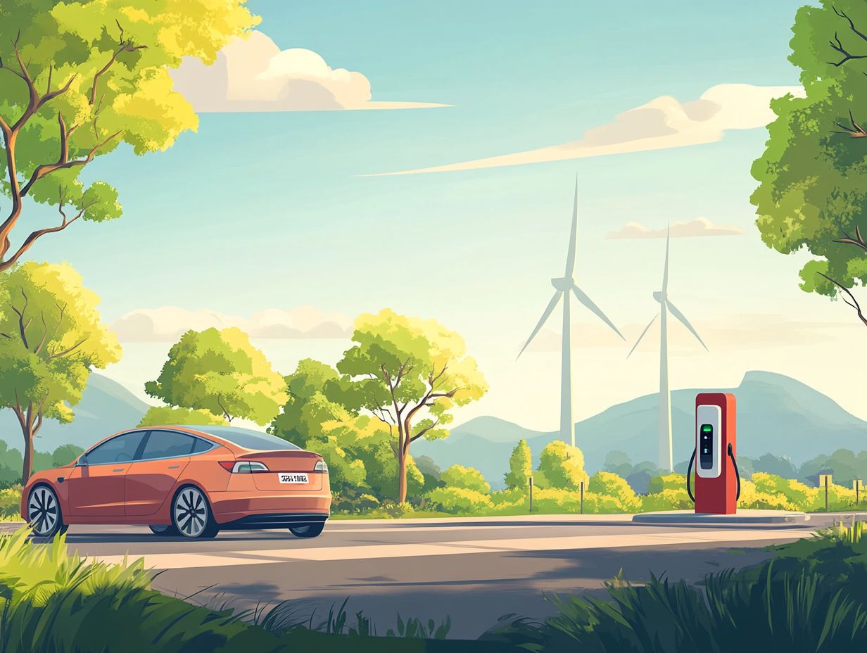 Impact of Electric Vehicles on Carbon Offset Potential