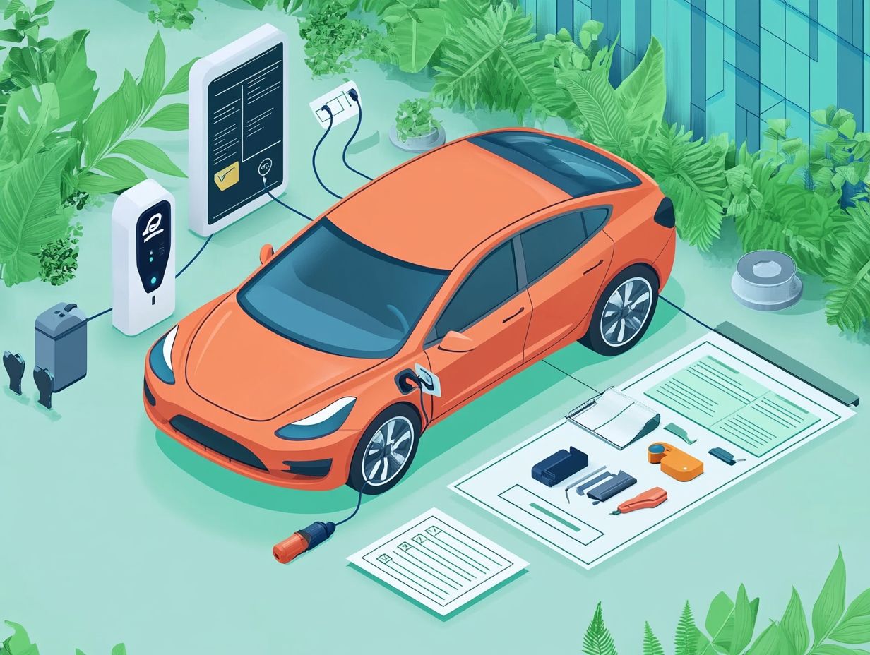 What is EV insurance and maintenance and why is it important for electric vehicle owners?