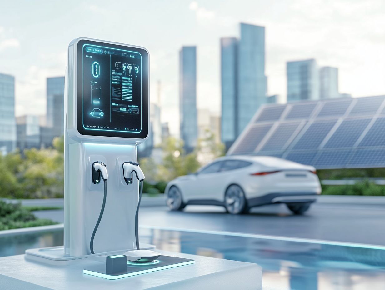 How does a smart charging system work?