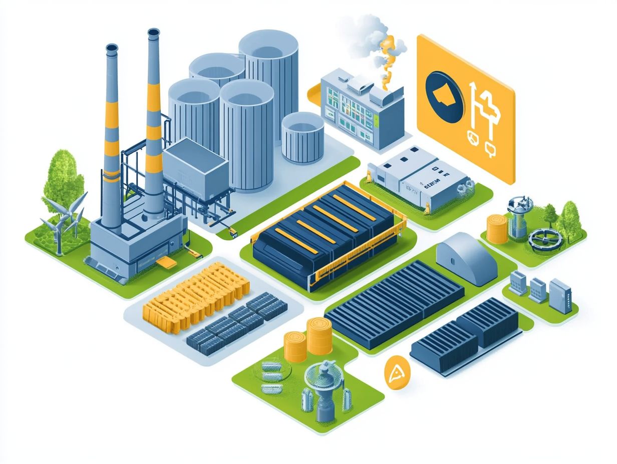 Environmental Impact of Mining and Processing Materials