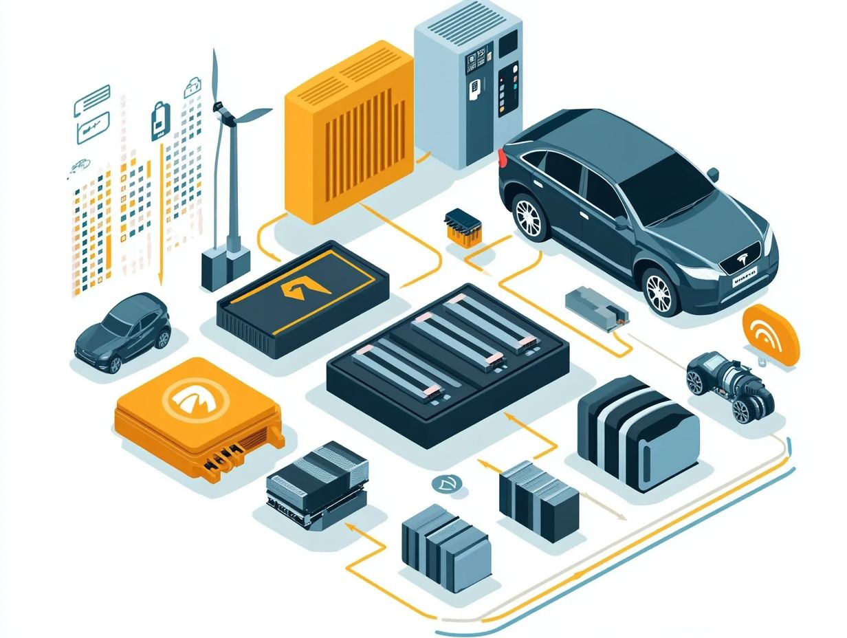 What is the carbon footprint of an EV battery?