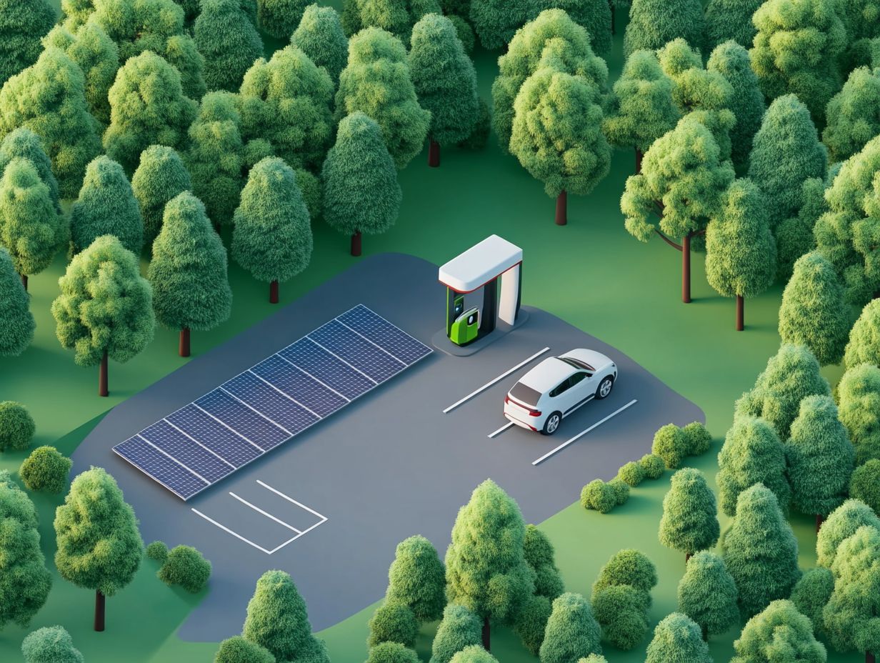 The environmental impact of EV charging