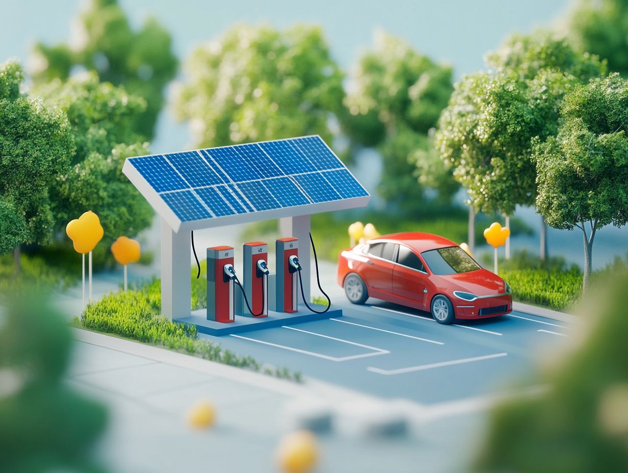 An overview of electricity sources and EV charging infrastructure