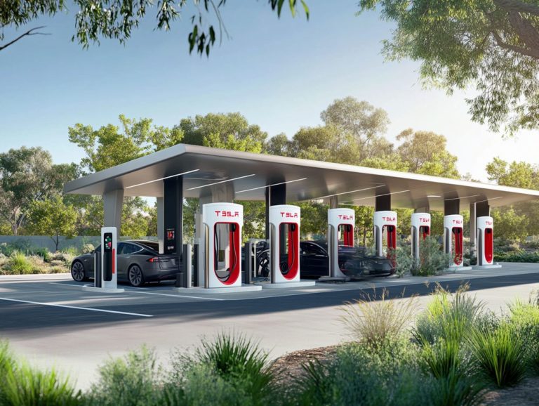 Understanding the Tesla Supercharger Network