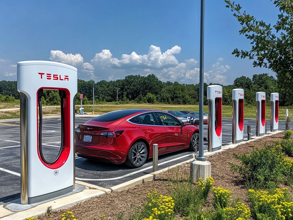 What is the Tesla Supercharger Network?