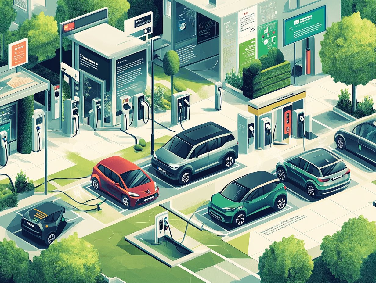 Infographic on Common Myths About Electric Vehicles