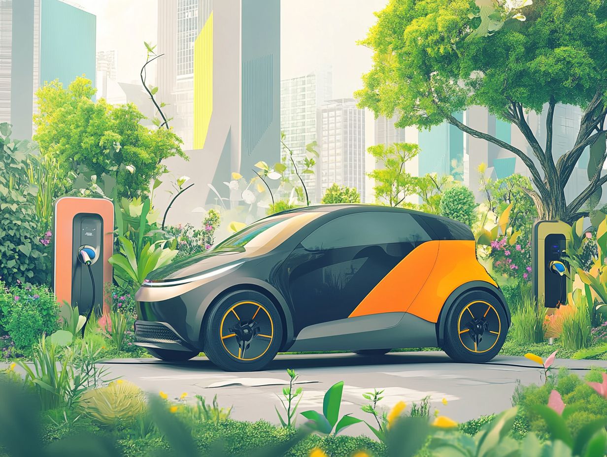 How will the adoption of electric vehicles change in the future?