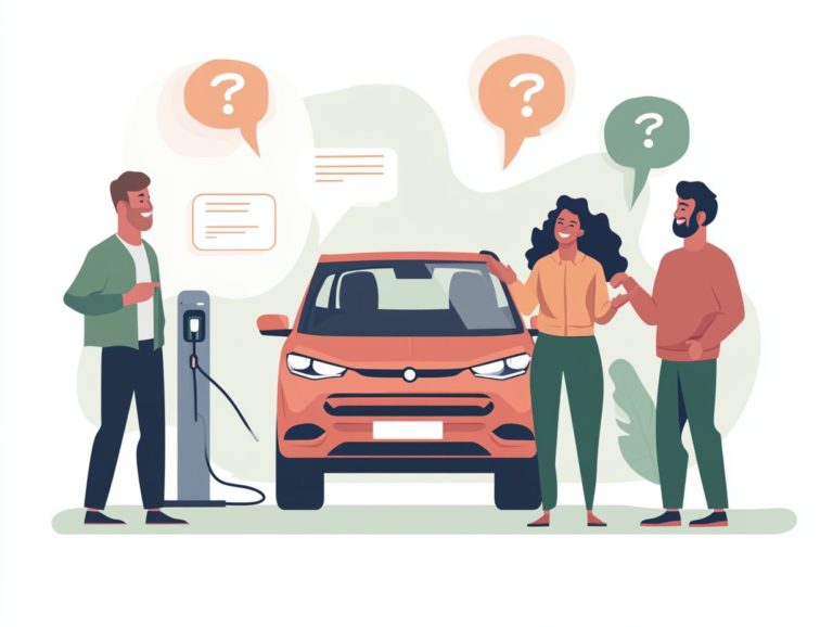 What Are the Most Frequently Asked Questions About EVs?