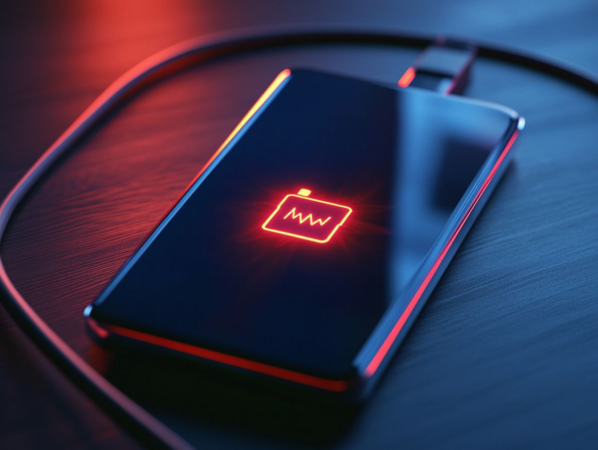 Image illustrating limitations and considerations of fast charging