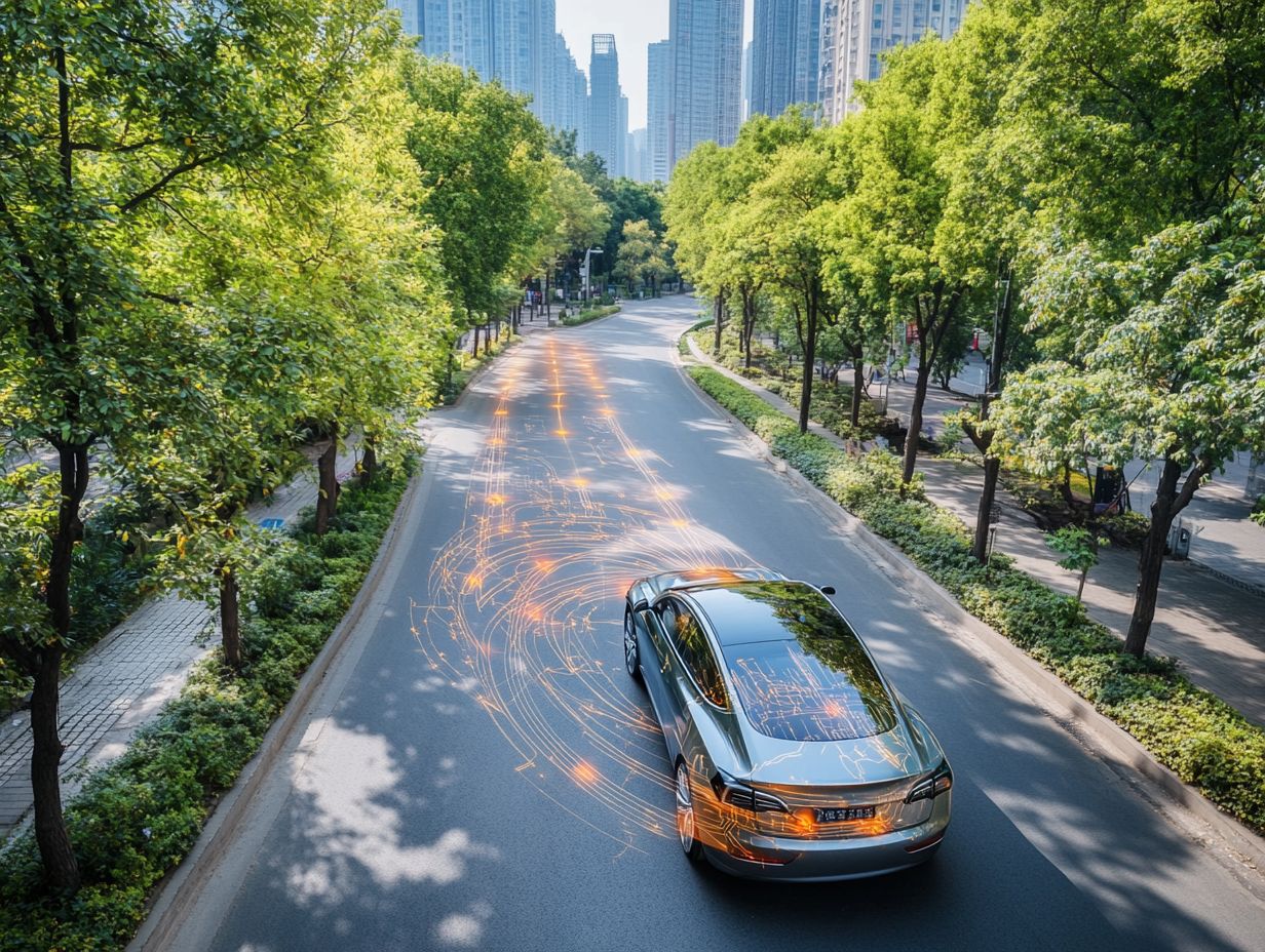 Benefits of Regenerative Braking in Electric Vehicles