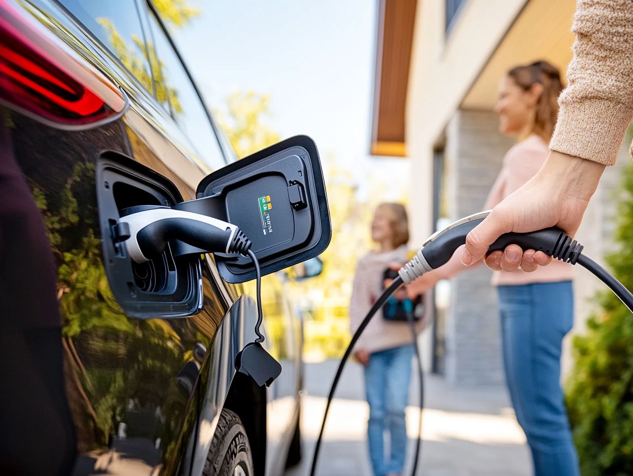 Cost-effectiveness of leasing vs buying an EV