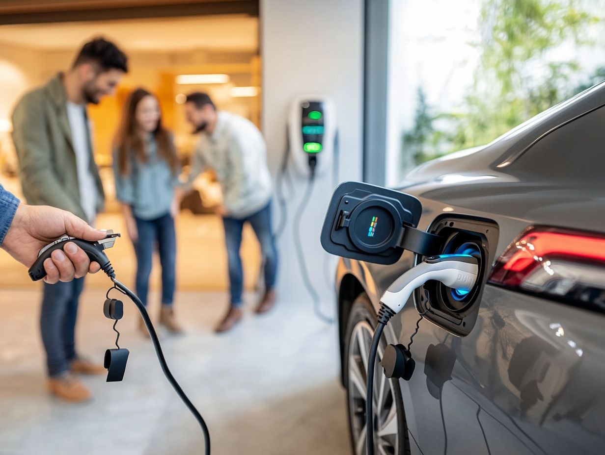 Comparison of advantages and disadvantages of leasing vs buying an electric vehicle